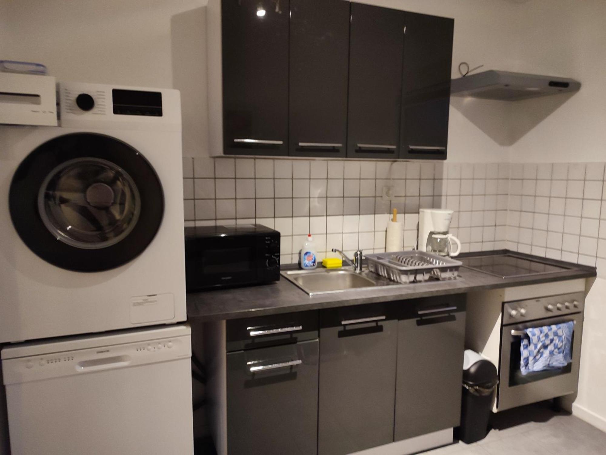 Monteur-Ferien-Messewohnung Mettmann 6 Personen 2 Og Zewnętrze zdjęcie