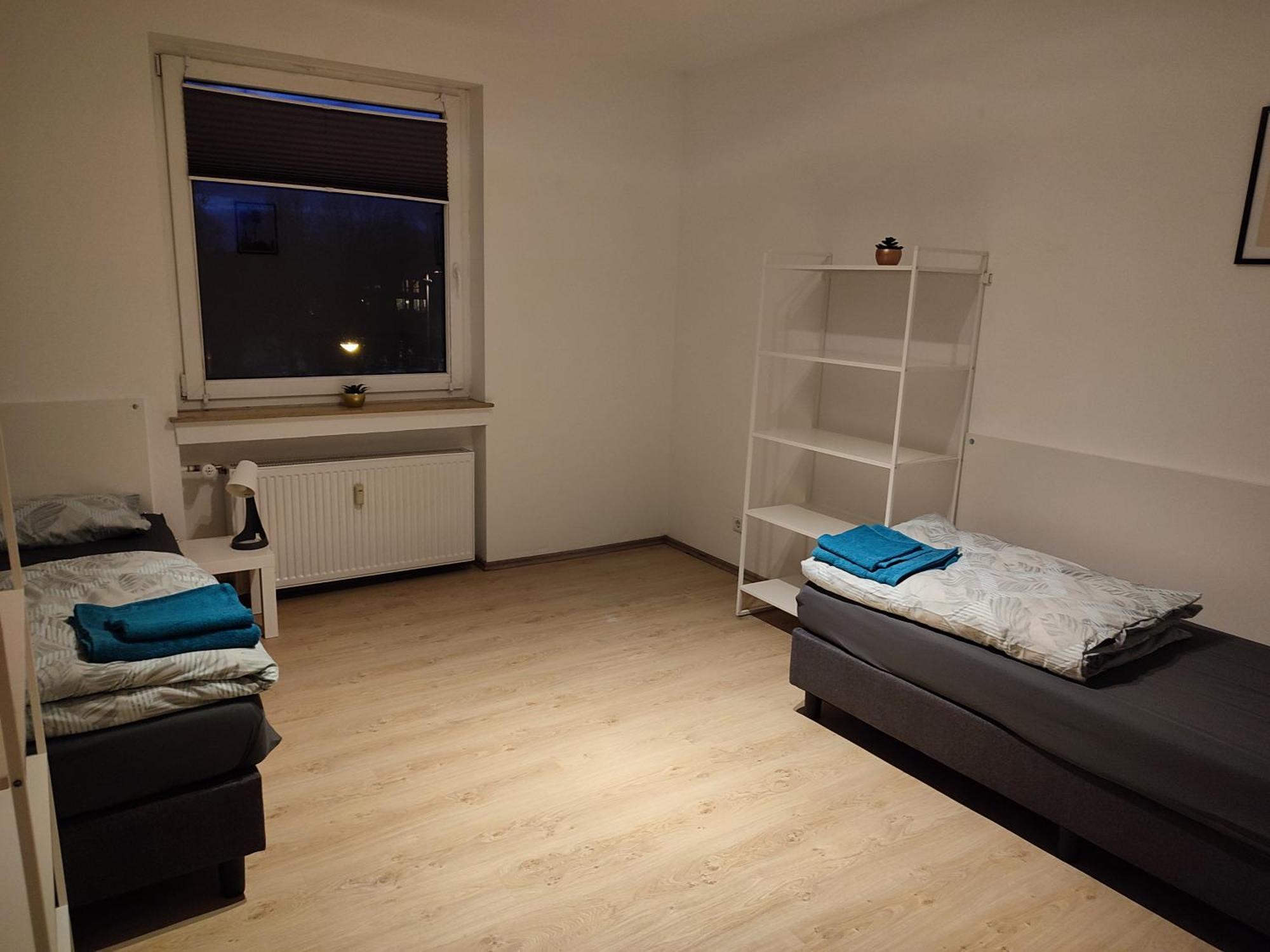 Monteur-Ferien-Messewohnung Mettmann 6 Personen 2 Og Zewnętrze zdjęcie