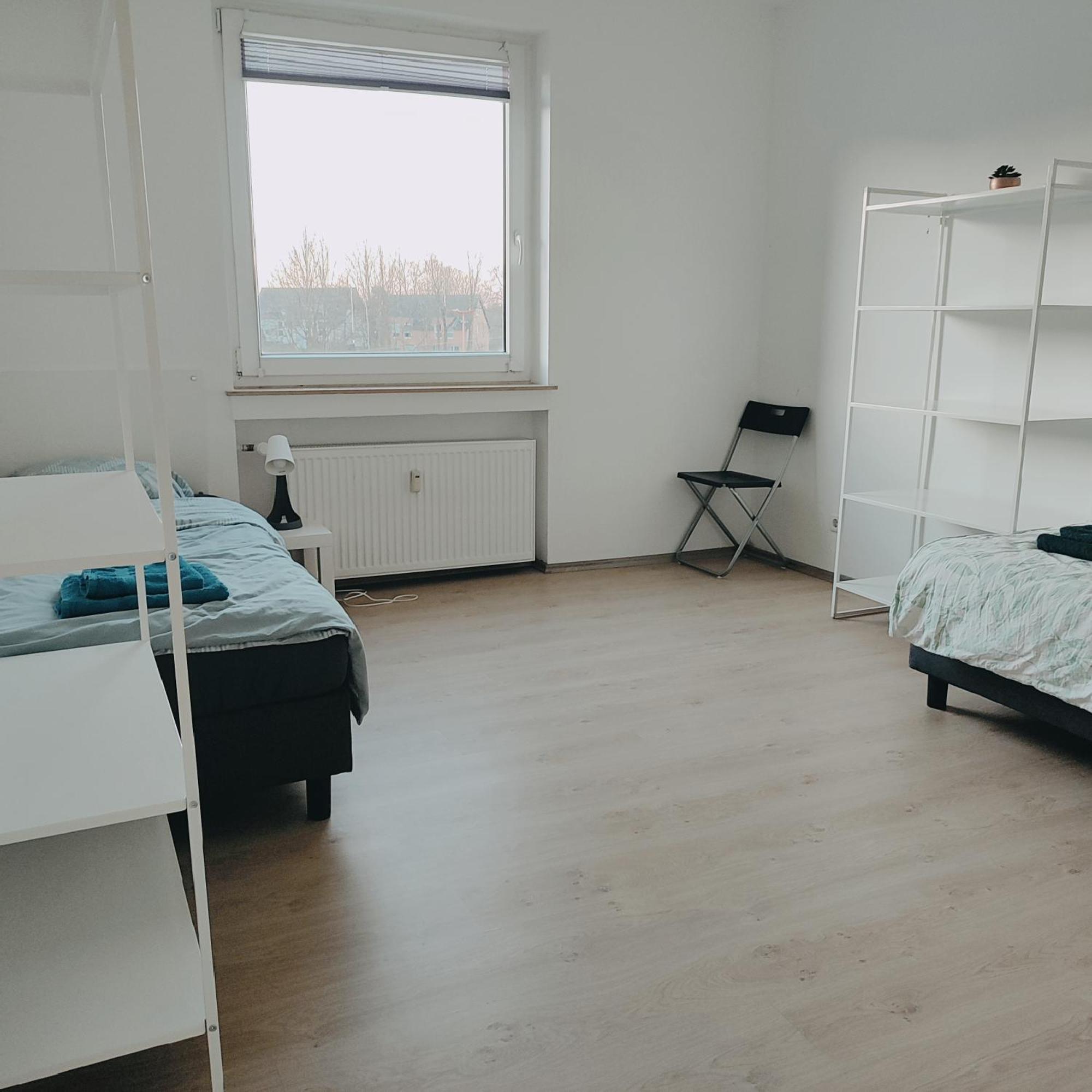 Monteur-Ferien-Messewohnung Mettmann 6 Personen 2 Og Zewnętrze zdjęcie