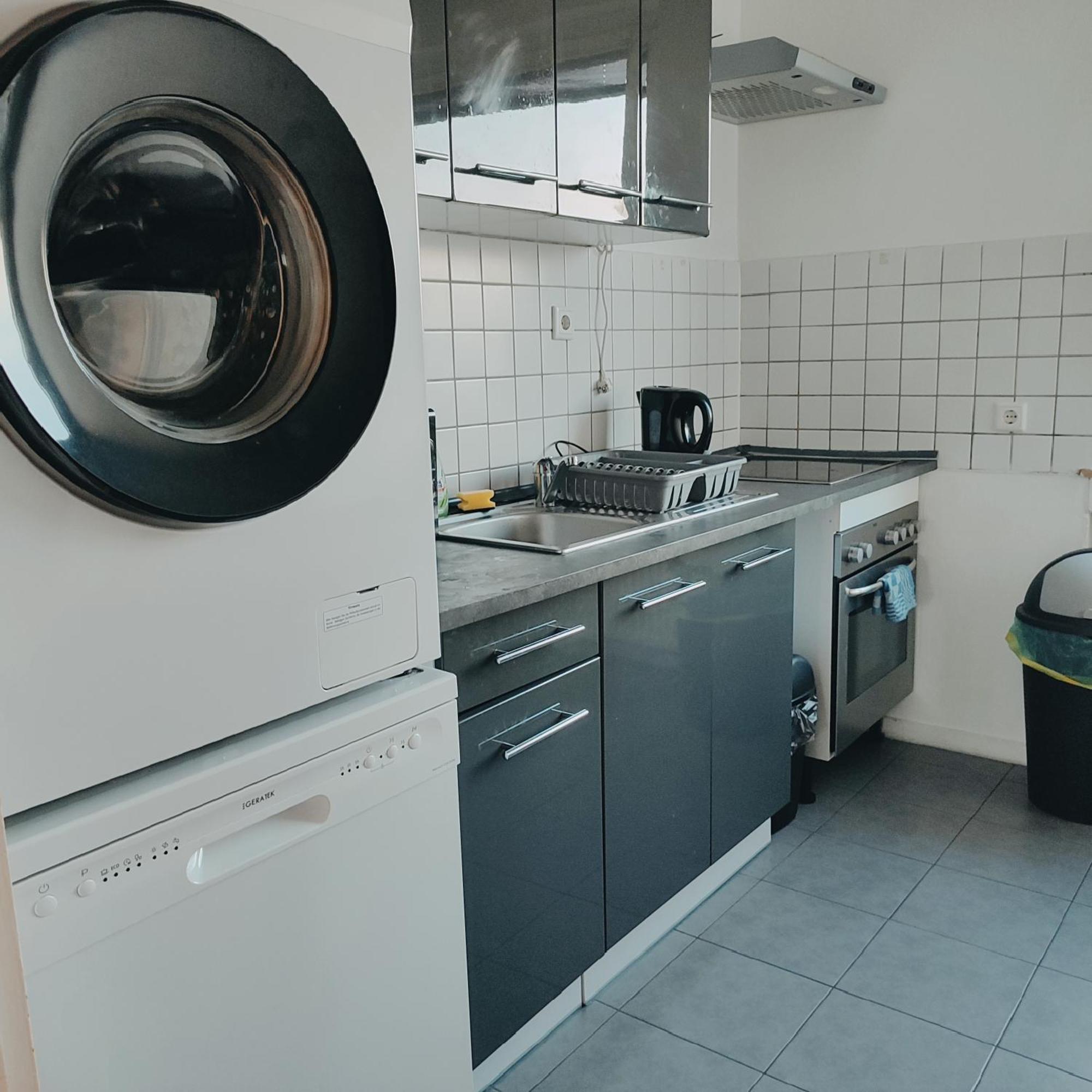 Monteur-Ferien-Messewohnung Mettmann 6 Personen 2 Og Zewnętrze zdjęcie
