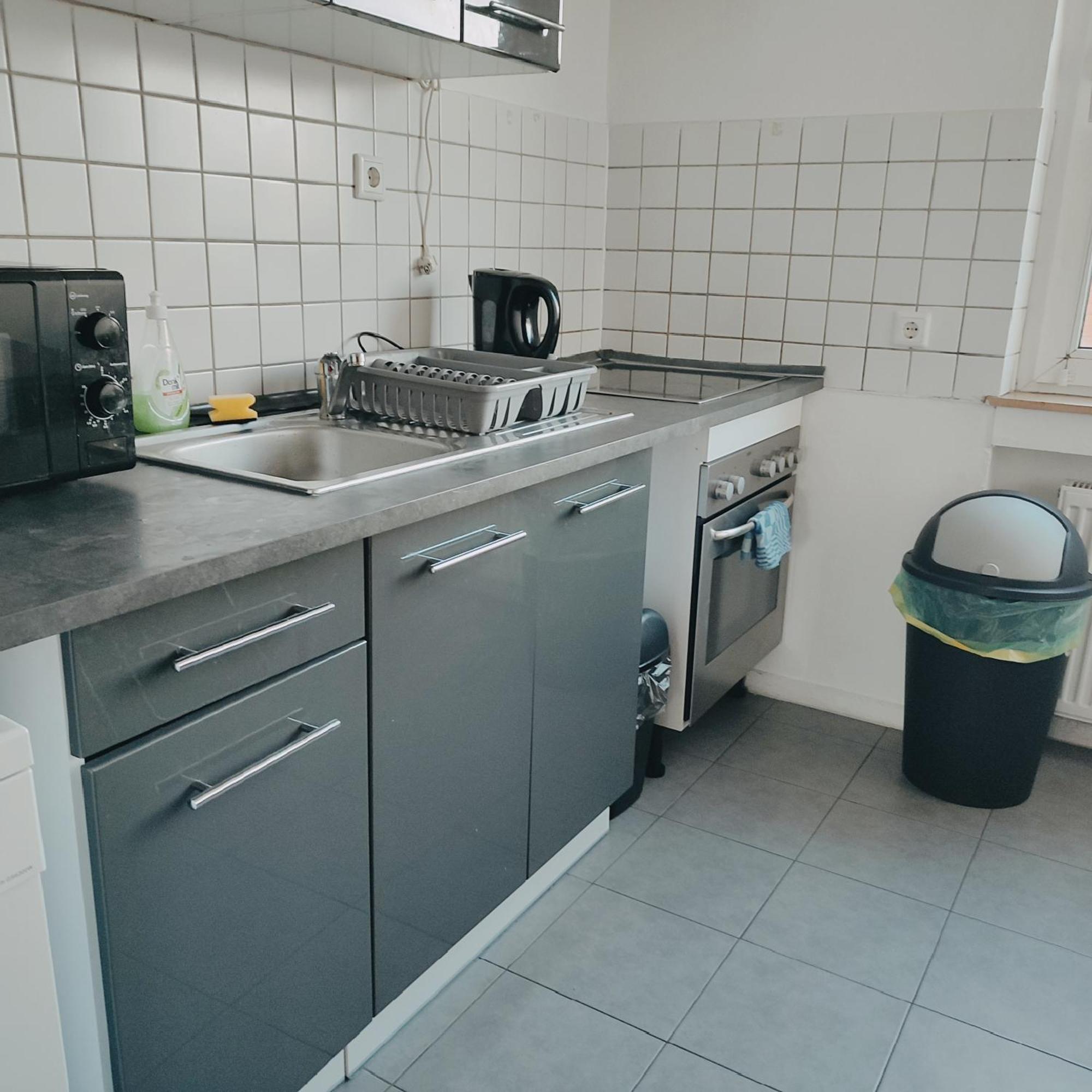 Monteur-Ferien-Messewohnung Mettmann 6 Personen 2 Og Zewnętrze zdjęcie